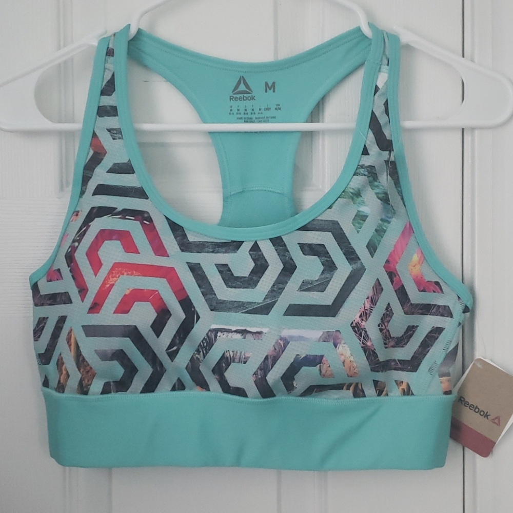 Reebok high impact sports bra